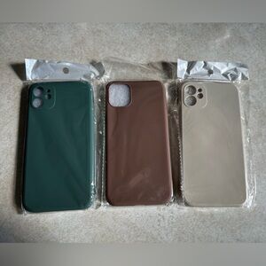 NEW iPhone 11 Silicon Case